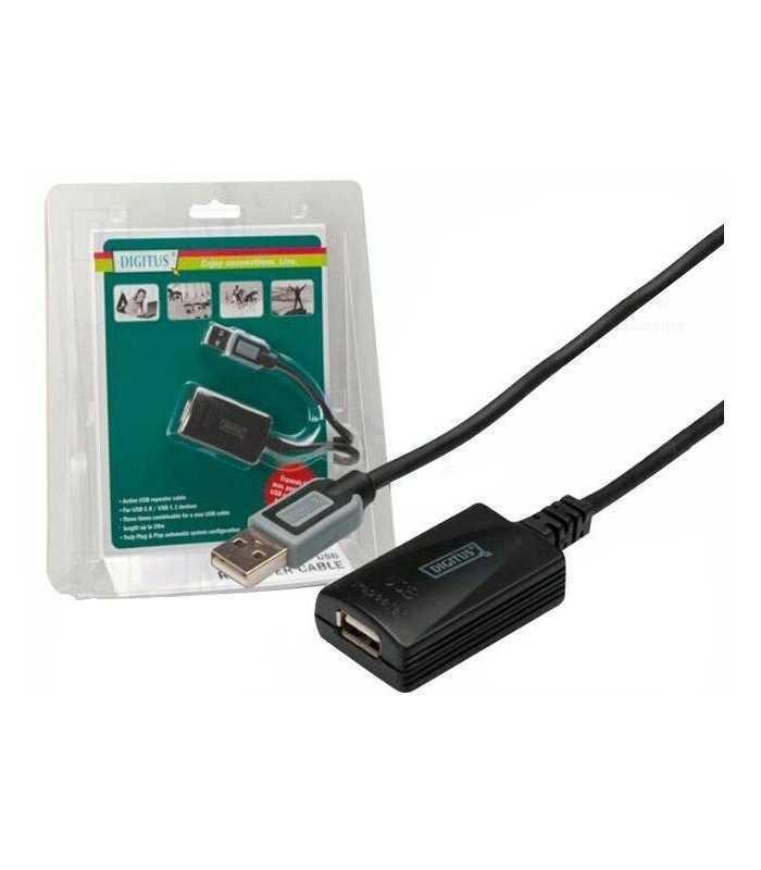 repeater usb 20 usb a soclu usb a mufa 5m digitus da 70130 4 1