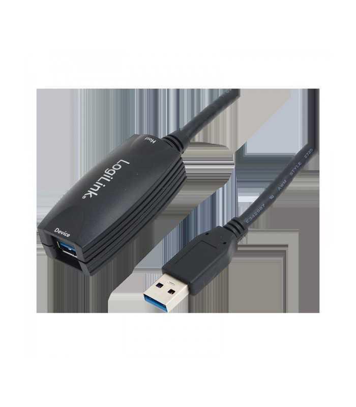 repeater usb 30 5m usb a soclu usb a mufa logilink ua0127 1