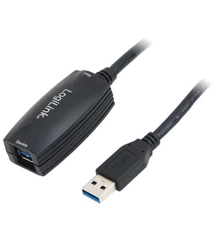 Repeater USB 3.0 5m USB A soclu - USB A mufa LOGILINK UA0127