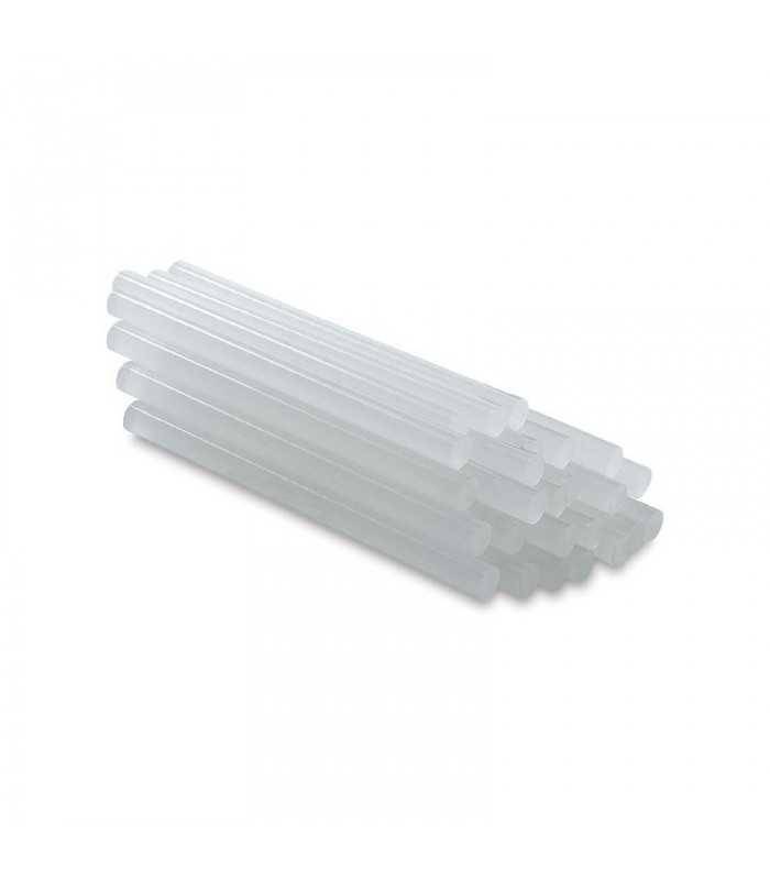 rezerva de plastic transparent pentru pistol de lipit 11x300mm chrome 1
