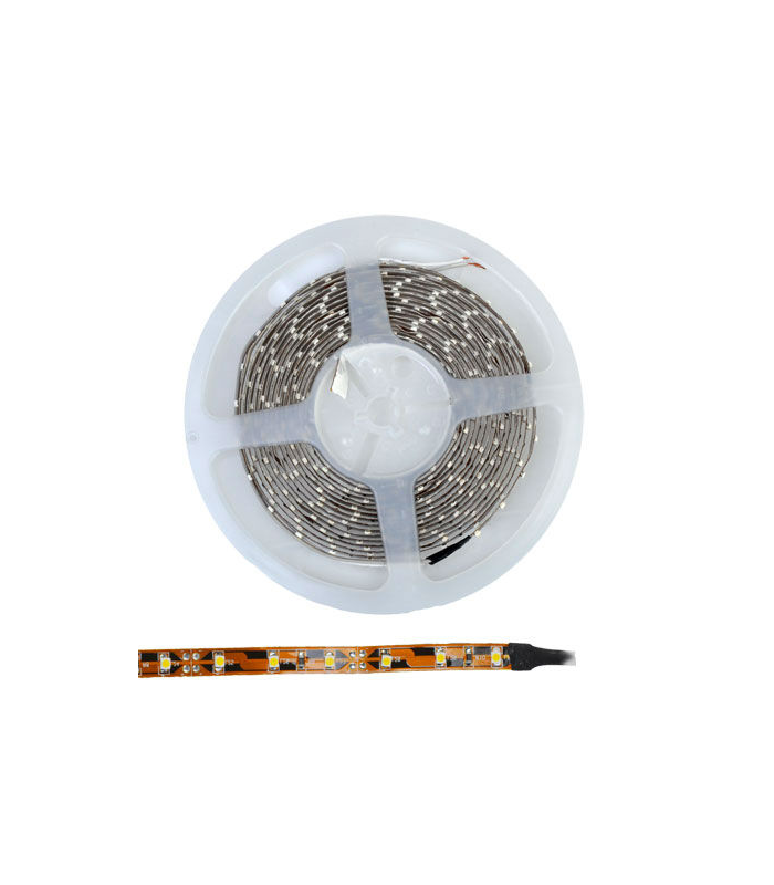 Rola LED SMD 1210 alb cald 5m