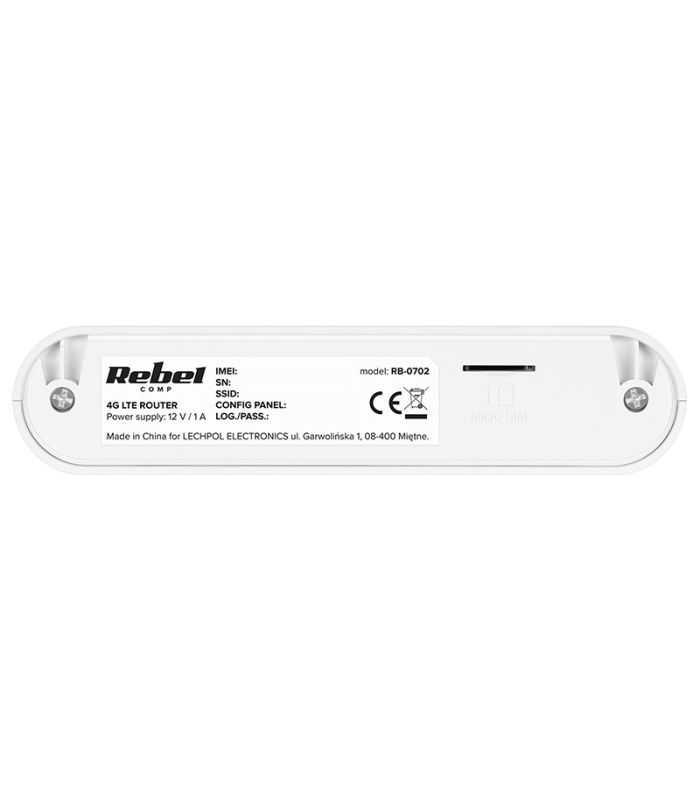 Router Wi Fi Rebel Rb 702 4g Lte Port Lan Rj45