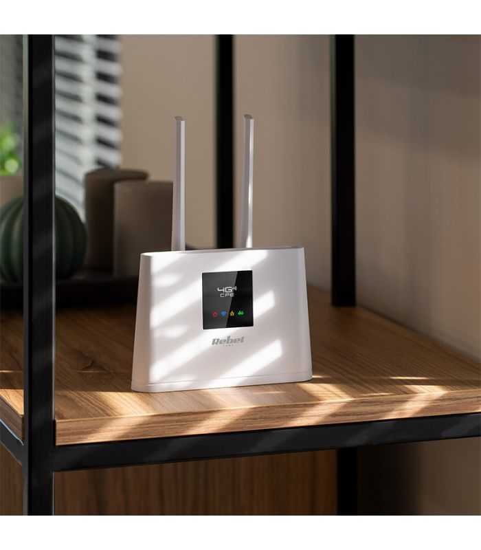 Router Wi Fi Rebel Rb 702 4g Lte Port Lan Rj45