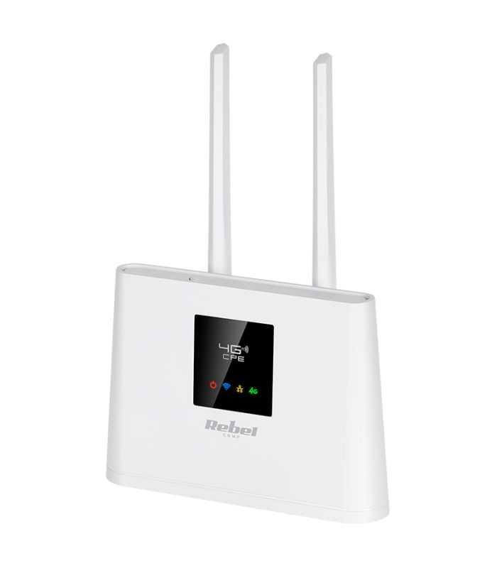 Router Wi-Fi Rebel RB-702 4G LTE Port LAN RJ45