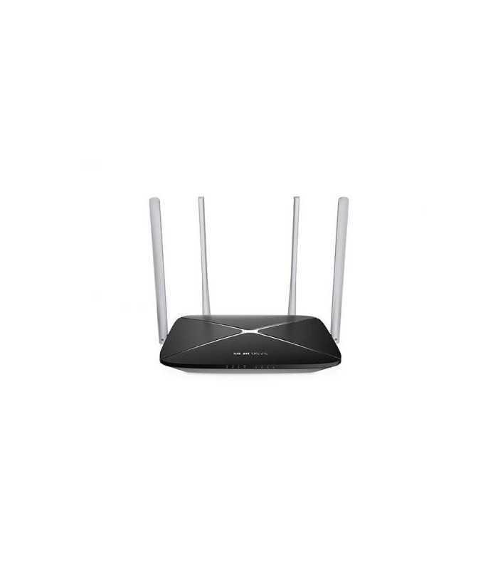 router wireless dual band ac12 ac1200 4 antene fixe mercusys 1