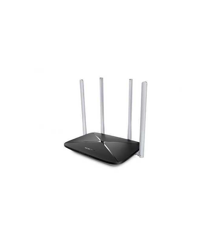Router wireless dual band AC12 AC1200 4 antene fixe Mercusys