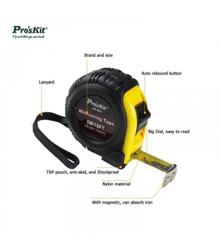 ruleta 5m pro skit 3