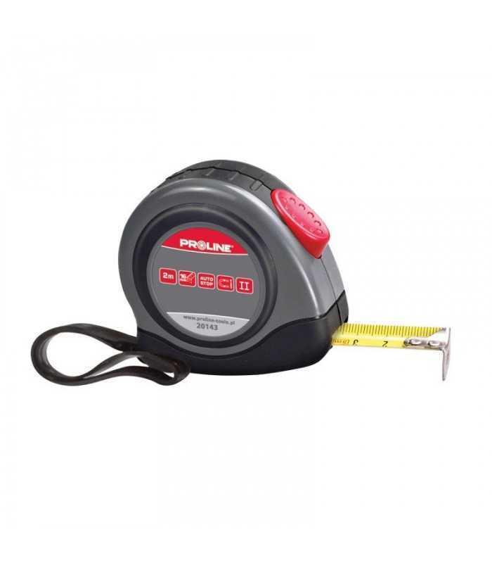 Ruleta autoblocanta 3m x 16mm Proline