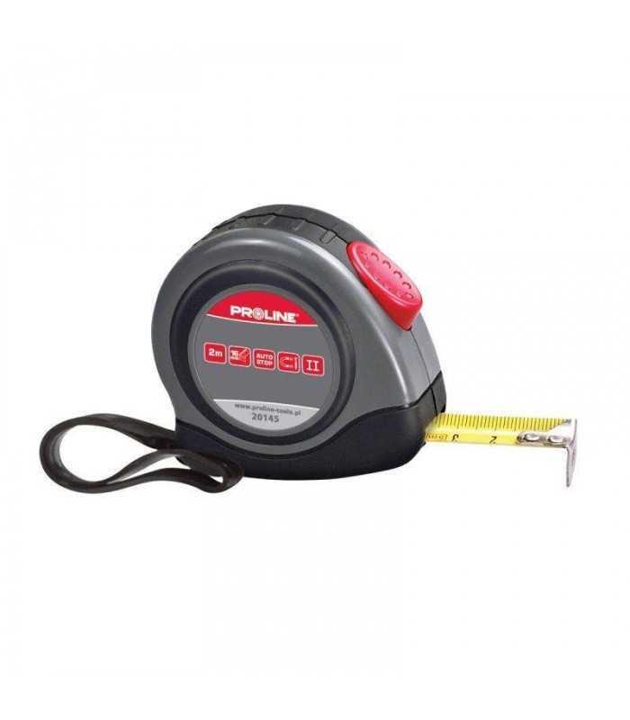 Ruleta autoblocanta 5m x 19mm Proline