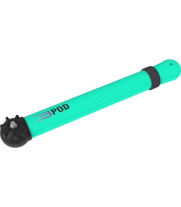 selfie stick trepied flexibil cu telecomanda bluetooth turcoaz 3pod zbam 1