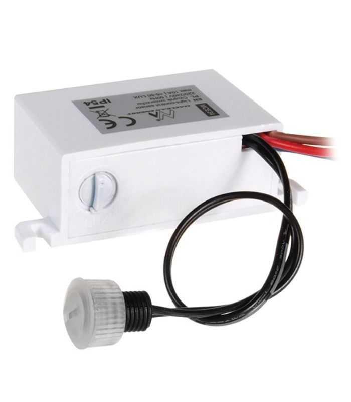 Senzor crepuscular cu sonda externa 2000W MCE34 MACLEAN ENERGY