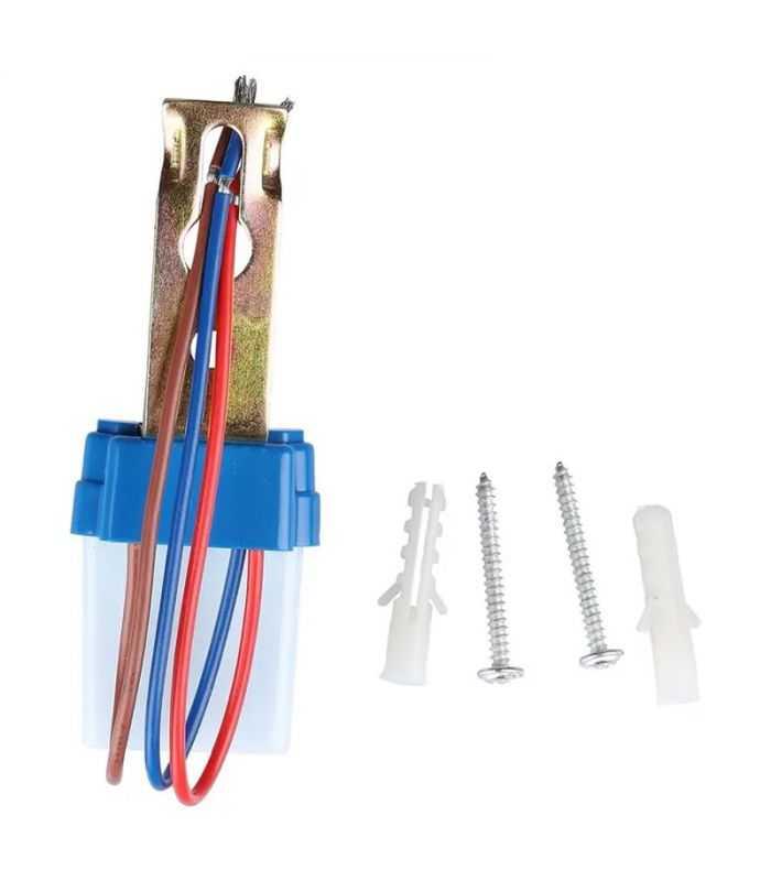 Senzor De Lumina Fotocelula 6a Ip44 V Tac Crespuscular Zi Noapte