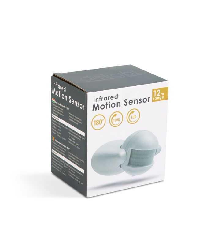 Senzor De Miscare 180 12m 1200w Ip44 Delight 18703