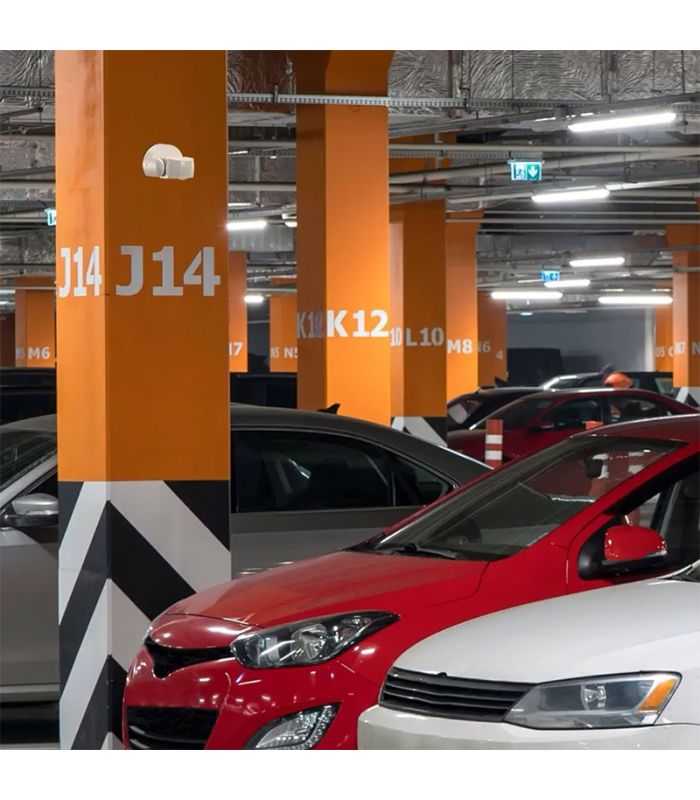 Senzor De Miscare 180 360 Grade 12m 1200w Alb V Tac