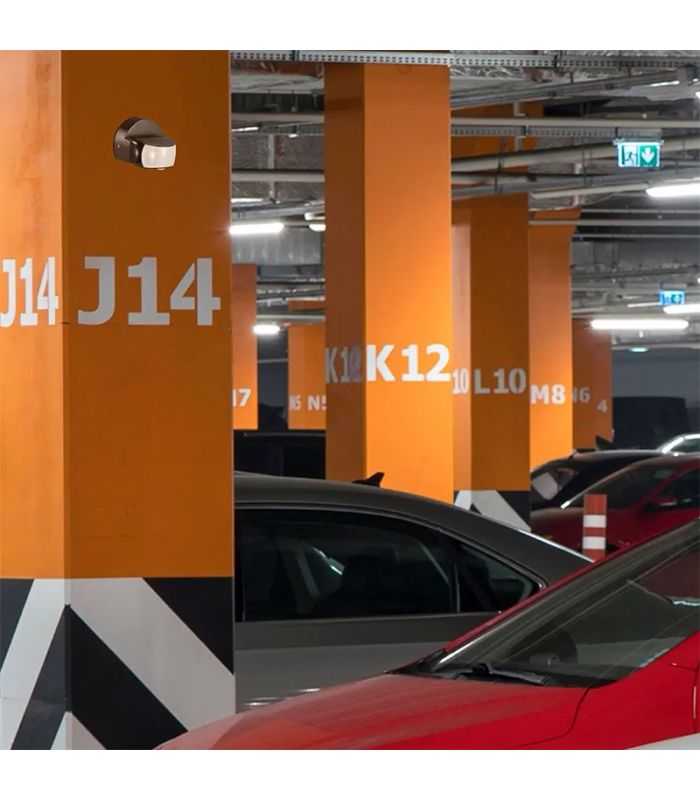 Senzor De Miscare 180 360 Grade 12m 1200w Negru V Tac