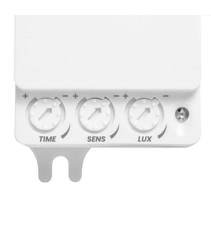 Senzor De Miscare Ascuns Incorporat 360 58ghz 10m 1200w Ip20 Delight 18698