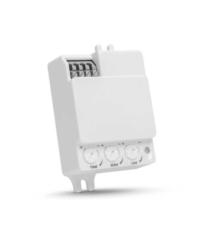 Senzor de miscare ascuns incorporat 360 5.8Ghz 10m 1200W IP20 Delight 18698
