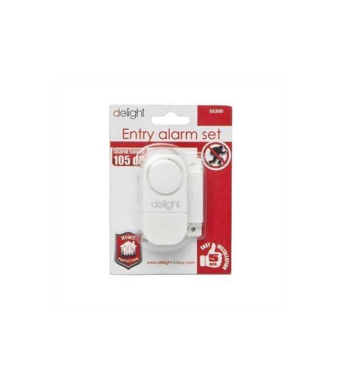 senzor de miscare la intrare putere sonora 105db delight 2