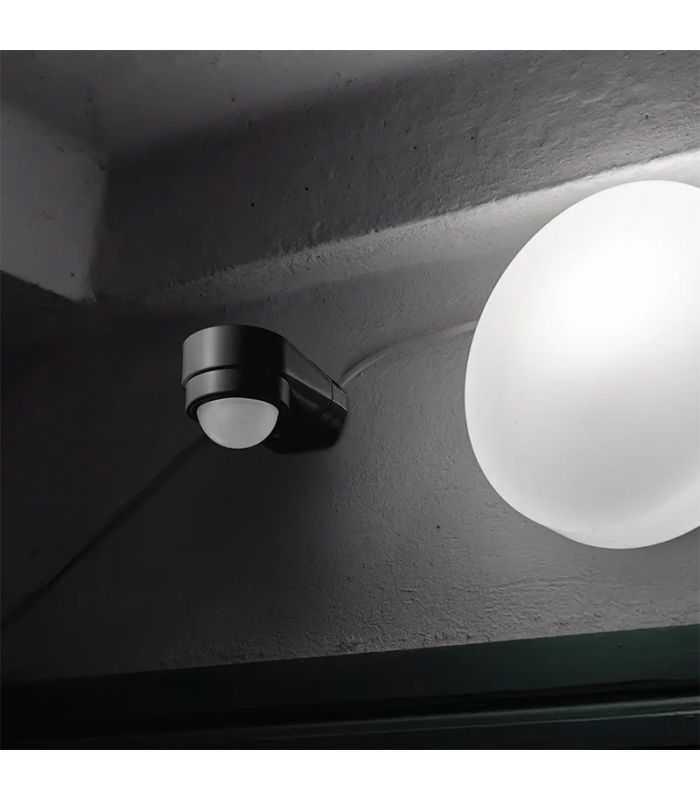 Senzor De Miscare Pe Colt 240 Grade 1200w 10m Negru V Tac