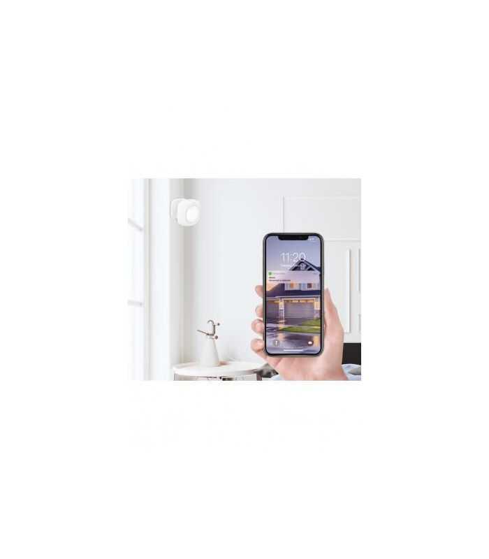 senzor de miscare smart woox r7046 zigbee 30 1