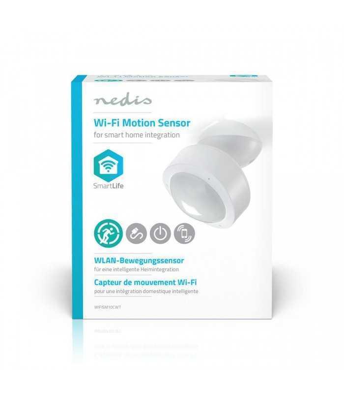 senzor de miscare wifi inteligent nedis 6