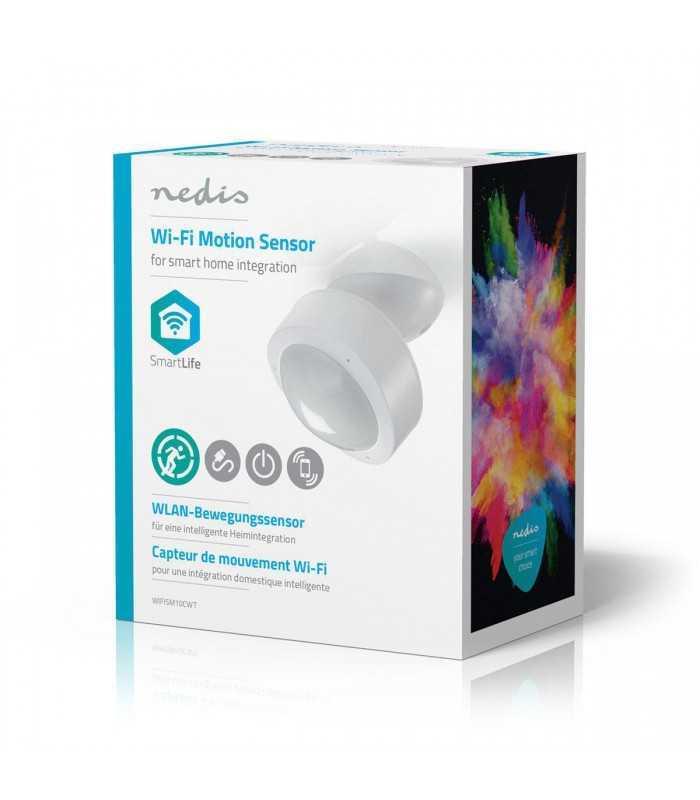senzor de miscare wifi inteligent nedis 7