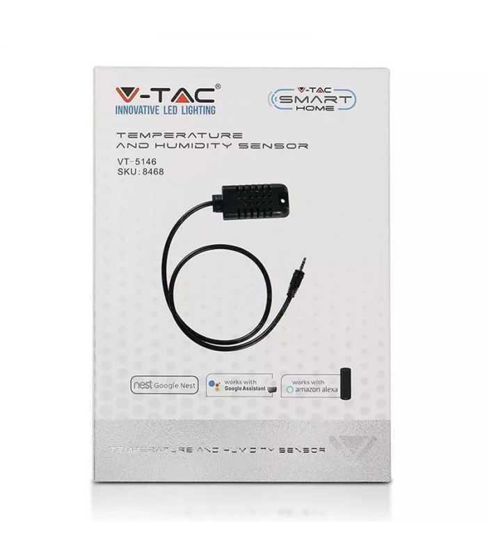 senzor de temperatura si umiditate 05m ip20 v tac 2