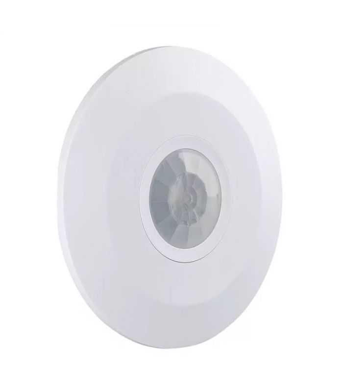 Senzor miscare cu montaj pe tavan 360 grade alb max 2000W V-TAC