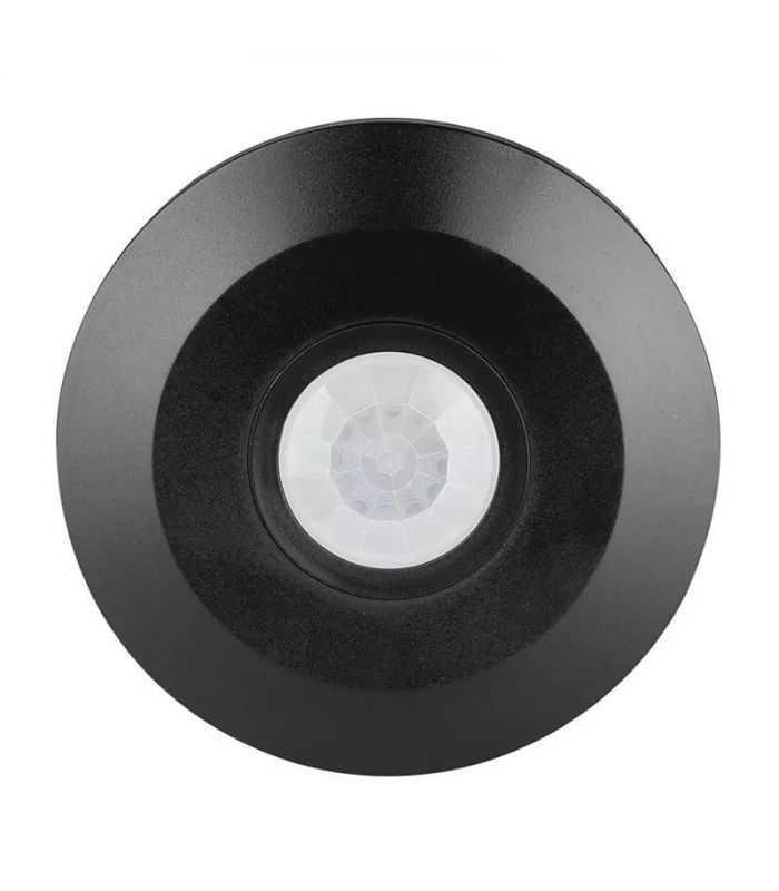 senzor miscare cu montaj pe tavan 360 grade negru max 2000w v tac 1