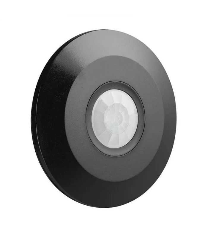 Senzor miscare cu montaj pe tavan 360 grade negru max 2000W V-TAC