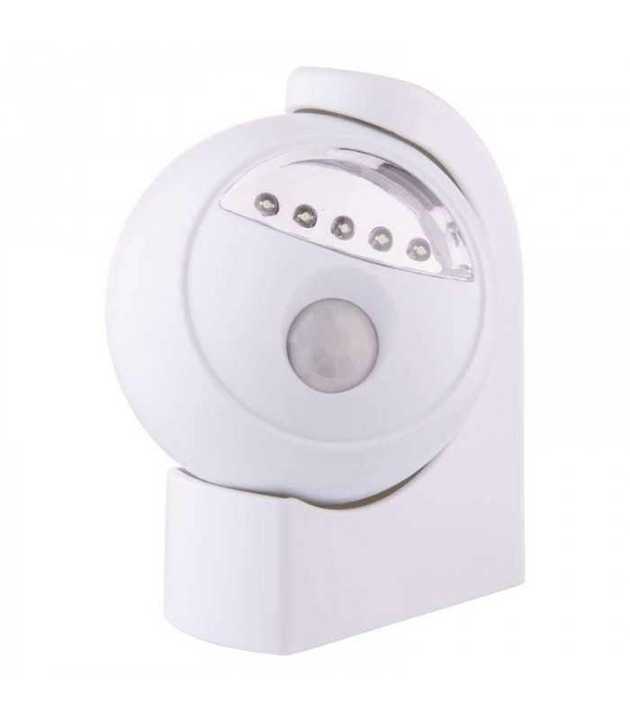 senzor pir 5 led 3x aa r6 rotabil 360 grade emos 6