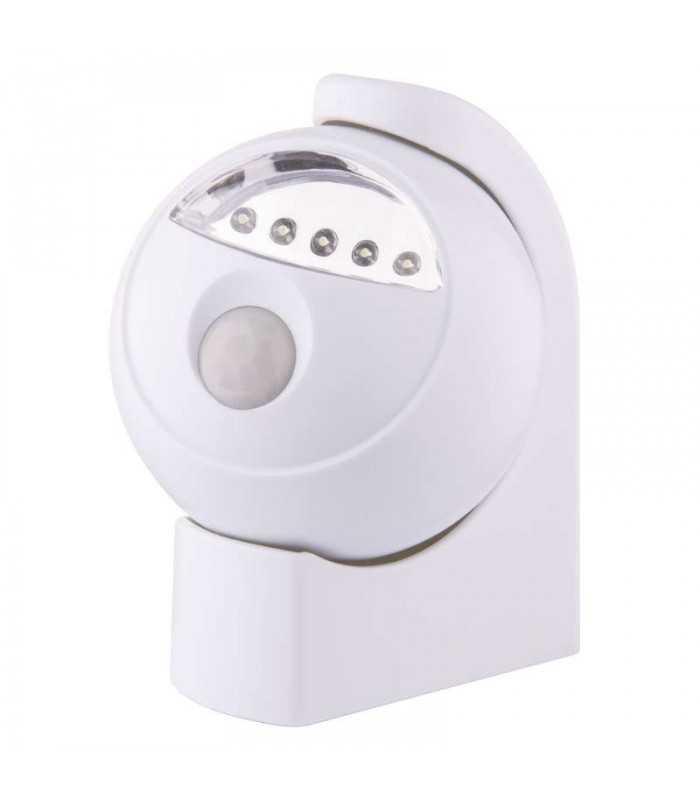 senzor pir 5 led 3x aa r6 rotabil 360 grade emos 7