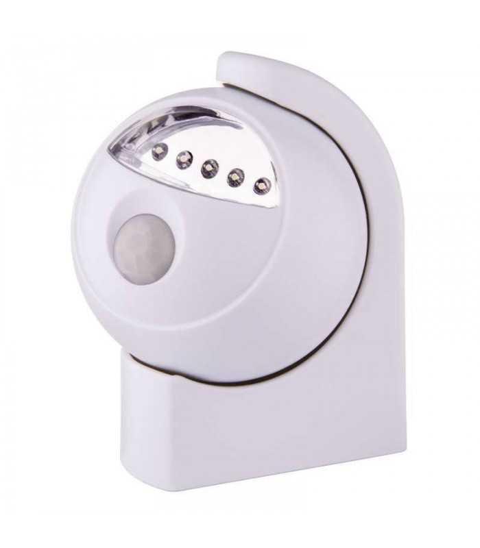 Senzor PIR +5 LED 3x AA R6 rotabil 360 grade Emos