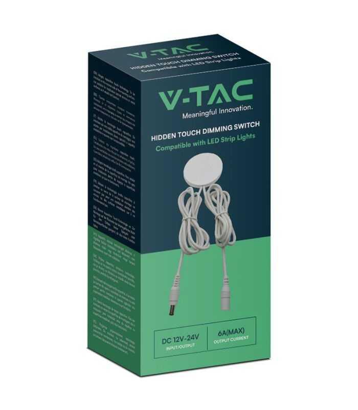 Senzor Smart Touch Dimabil Pentru Banda Led Alb V Tac Sku 23465