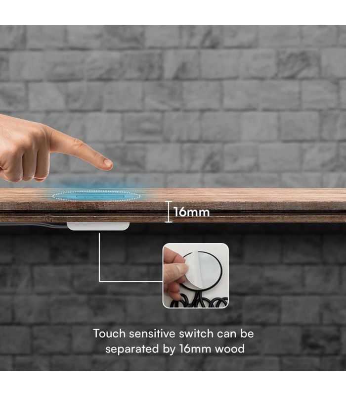 Senzor Smart Touch Dimabil Pentru Banda Led Alb V Tac Sku 23465