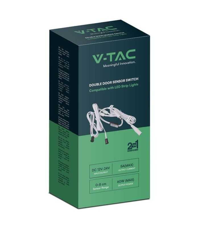 Senzori Miscare Banda Led Max 60w V Tac Sku 23457 3800170219984