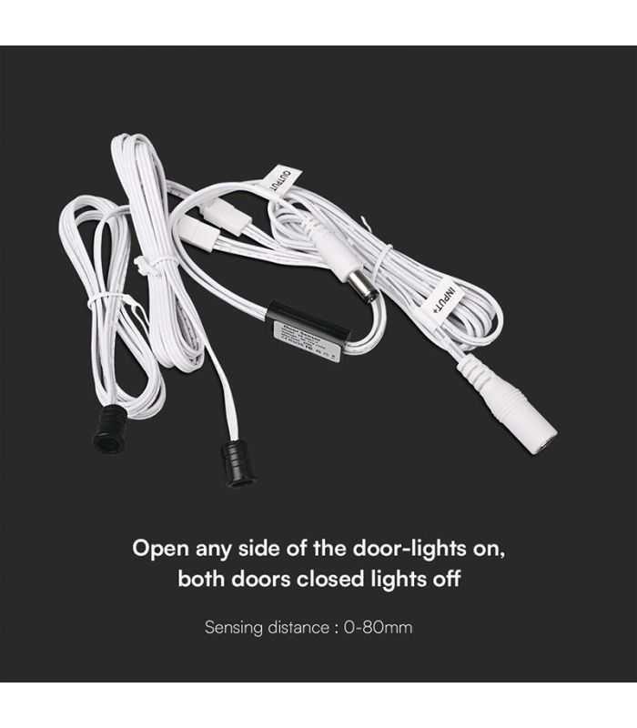 Senzori Miscare Banda Led Max 60w V Tac Sku 23457 3800170219984