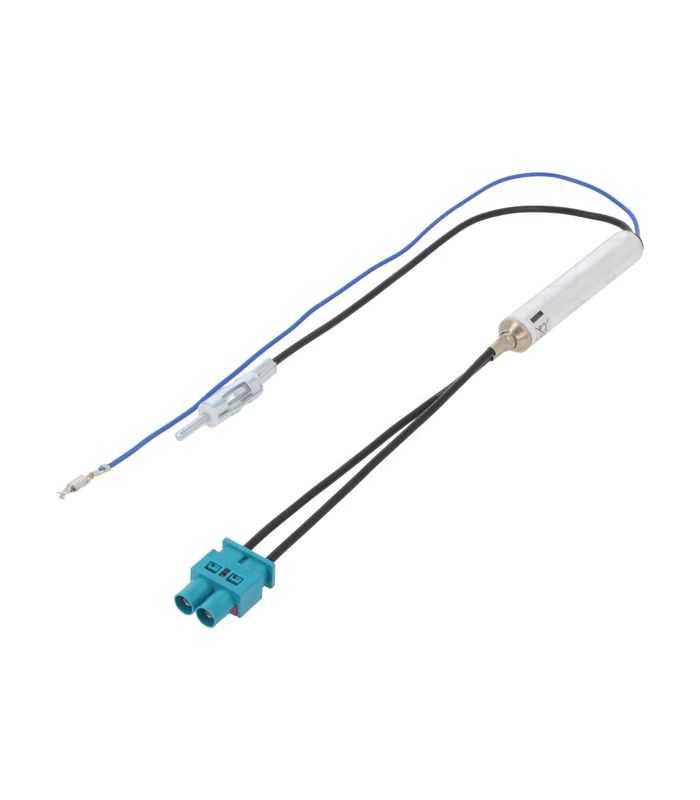 Separator Antena Din Mufa Fakra Mufa Dubla Seat Vw Skoda Zrs Saf2 Din 4carmedia