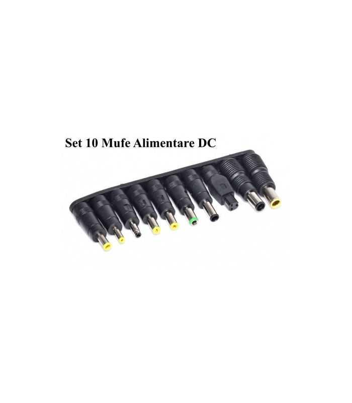 Set 10 Mufe Adaptoare Alimentare Dc