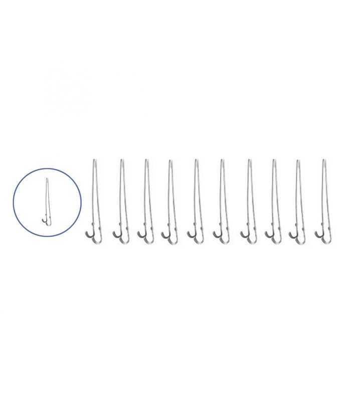 Set 10 Varfuri De Rezerva Pentru Pistol De Lipit Pp 75 Acoperit Cu Nichel Home