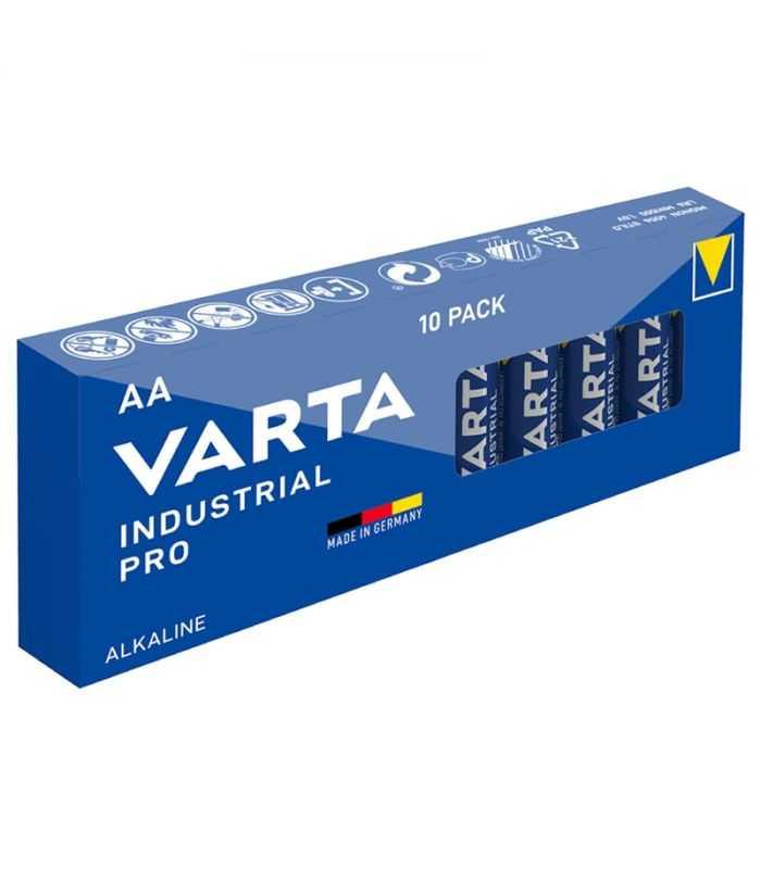 Set 10x AA baterii alcaline LR06 INDUSTRIAL PRO VARTA MIGNON 4006 STILO