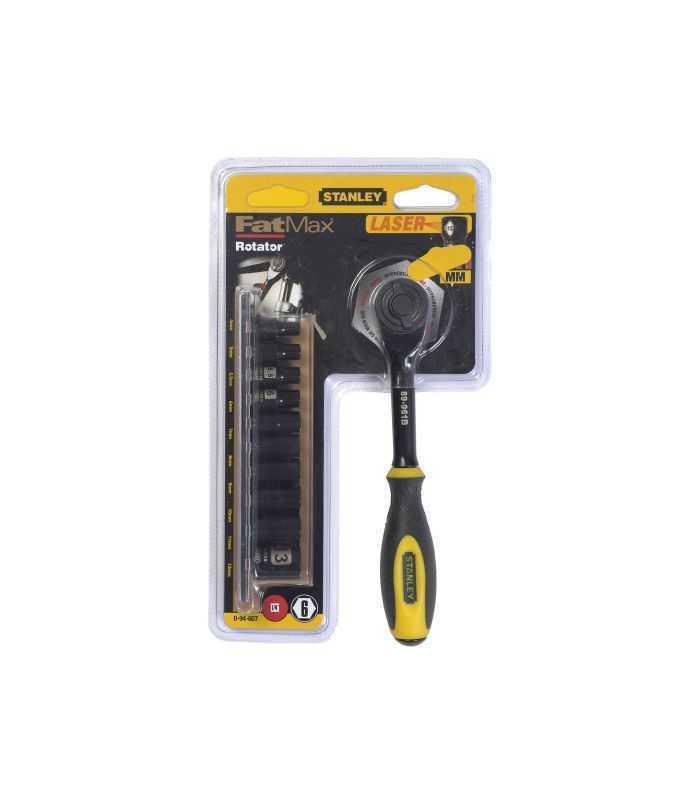 Set 11 tubulare FatMax 1/4" cu clichet 0-94-607 Stanley