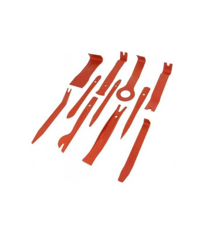 Set 11 unelte pentru demontare la auto 4CarMedia KLUCZ-65.220