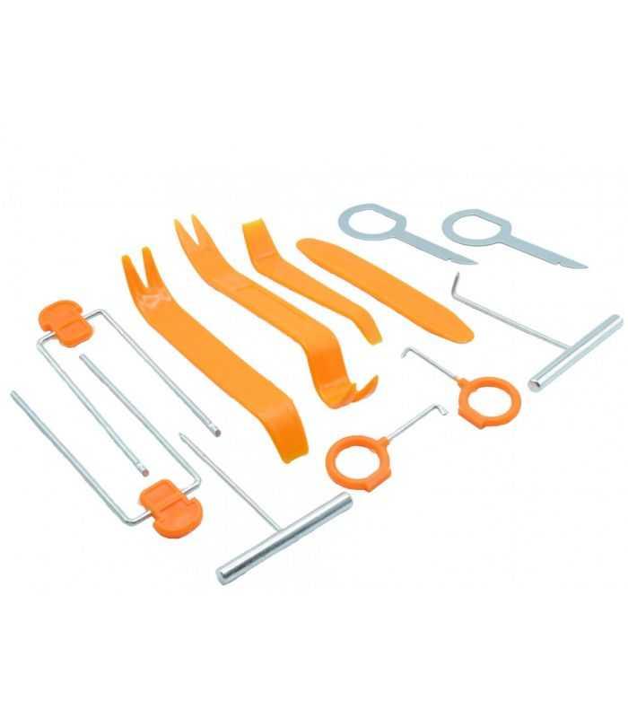 Set 12 Unelte Pentru Demontare La Auto 4carmedia Klucz 65222