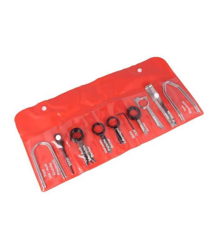 Set 16 Chei Pentru Demontare Radio Audi Bmw Ford Mercedes 4carmedia Klucz 65228