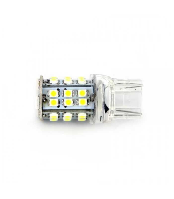 set 2 becuri led auto 12v 4w 255lm t20 pentru lumina de zi cld021 2