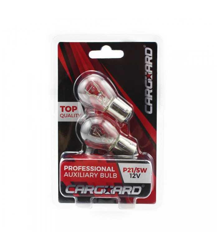 set 2 becuri p21 5w incandescent carguard 1