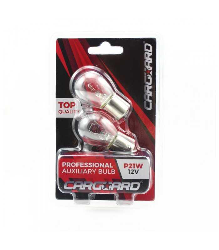 set 2 becuri p21w incandescent carguard 1