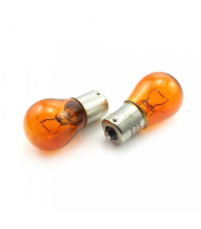 Set 2 becuri PY21W incandescent CARGUARD