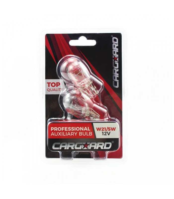 set 2 becuri w21 5w incandescent carguard 3